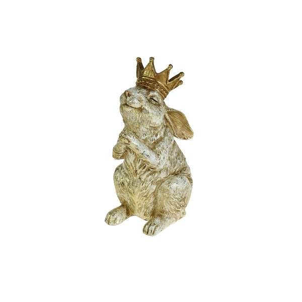Werner Voss Principe Coniglio - Statuetta Pasquale Decorativa In resina