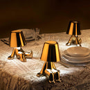 Lampada da Tavolo Ricaricabile con sensore Touch  Golden Brothers - Qeeboo