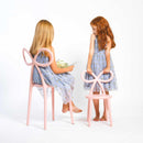 Sedia Ribbon Chair in Polietilene Qeeboo