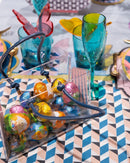 Shopper Porta oggetti in cristallo acrilico CHARLOTTE By Vesta