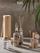 Profumatore Spray 100 ml  Essential Scatola Legno EDG Enzo De Gasperi