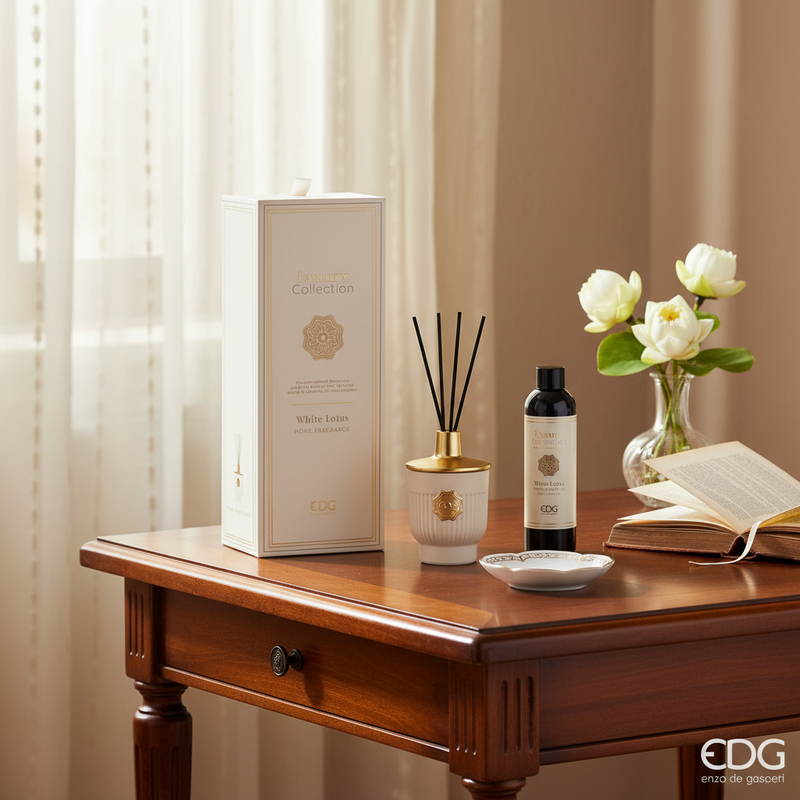 EDG Enzo De Gasperi | Profumatore Bottiglia Luxury Natale 2025