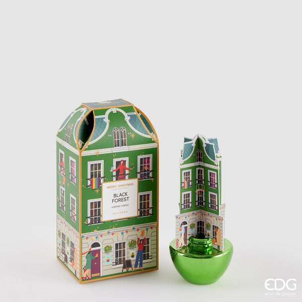 EDG Enzo de Gasperi | Profumatore in bottiglia in vetro 100 ml "Rue De Rivoli" Natale 2025