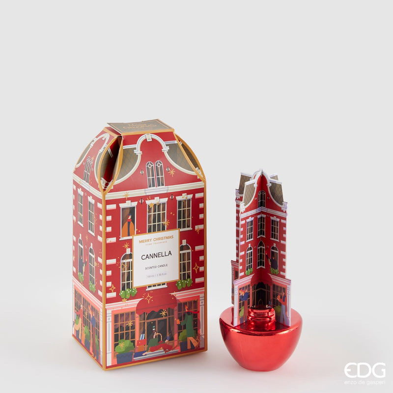 EDG Enzo de Gasperi | Profumatore in bottiglia in vetro 100 ml "Rue De Rivoli" Natale 2025