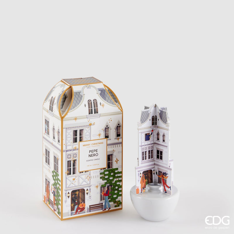 EDG Enzo de Gasperi | Profumatore in bottiglia in vetro 100 ml "Rue De Rivoli" Natale 2025