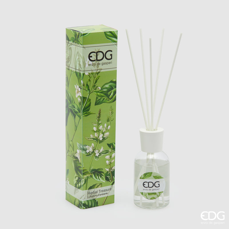 [OMAGGIO] Profumatore Ambiente 100 ml. - con Bastoncini EDG -  Enzo De Gasperi