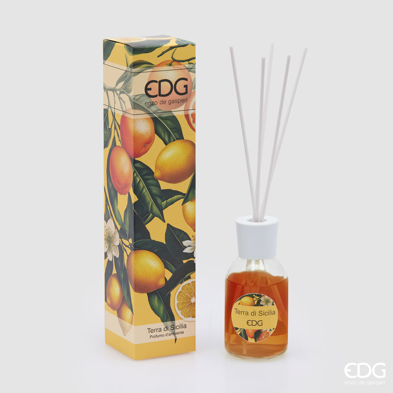 [OMAGGIO] Profumatore Ambiente 100 ml. - con Bastoncini EDG -  Enzo De Gasperi