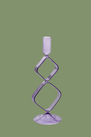 Galbiati Milano Portacandela Chains a Rombi in vetro Borosilicato colorati