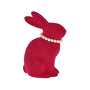 Coniglietto con colana di peròe