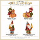 L'Oca Nera | Decoro da Appoggio Amici Del Giardino -4 Decori