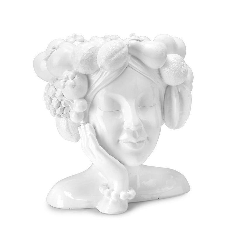 Scultura Busto Soledad Fade Maison