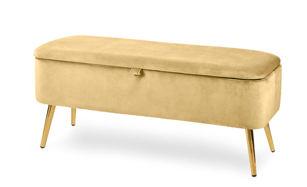 Panca Gea Apribile Velluto Fade Maison