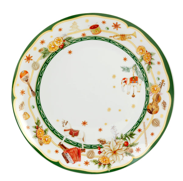 Piatto Rotondo Porcellana Ø 30 cm Gillian Fade Maison
