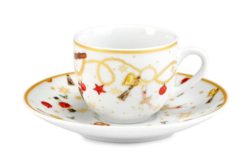 Set 6 Tazze Caffè Star Fade Maison