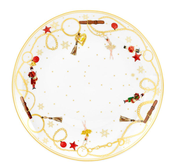 Piatto Rotondo Porcellana Ø 30 cm Star Fade Maison