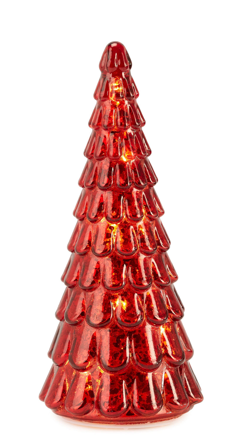 Fade Maison Albero Stilizzato Lumiere Spark Red con LED Natale 2024