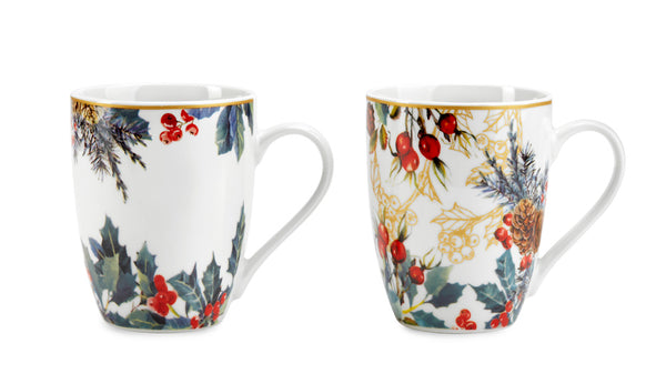 Set 2 Tazze Mug 350 ml Faith Fade Maison