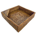 Sambonet | Portatovaglioli Radici in midollino Marrone - Miele