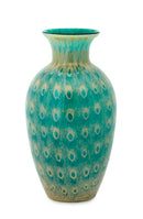 Fade Maison Vaso Turchese in Vetro 2024