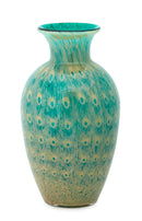 Fade Maison Vaso Turchese in Vetro 2024