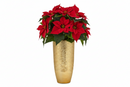 Fade Maison Vaso Cross in Metallo