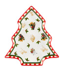 Fade Maison | Vassoio Albero Circus in Porcellana Natale 2025