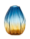 Fade Maison Vaso Zaffiro in Vetro 2024