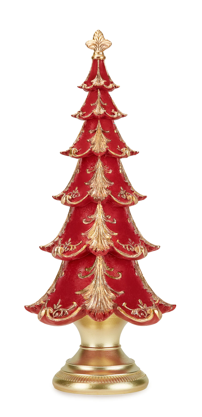 Fade Maison Albero Xmas Tree in Resina Natale 2024