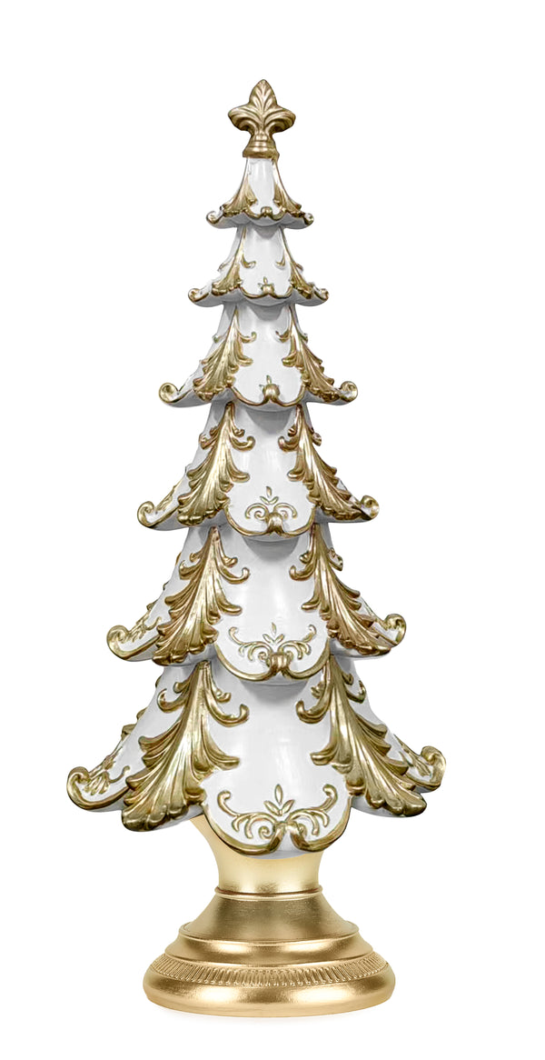 Fade Maison Albero Xmas Tree in Resina Natale 2024