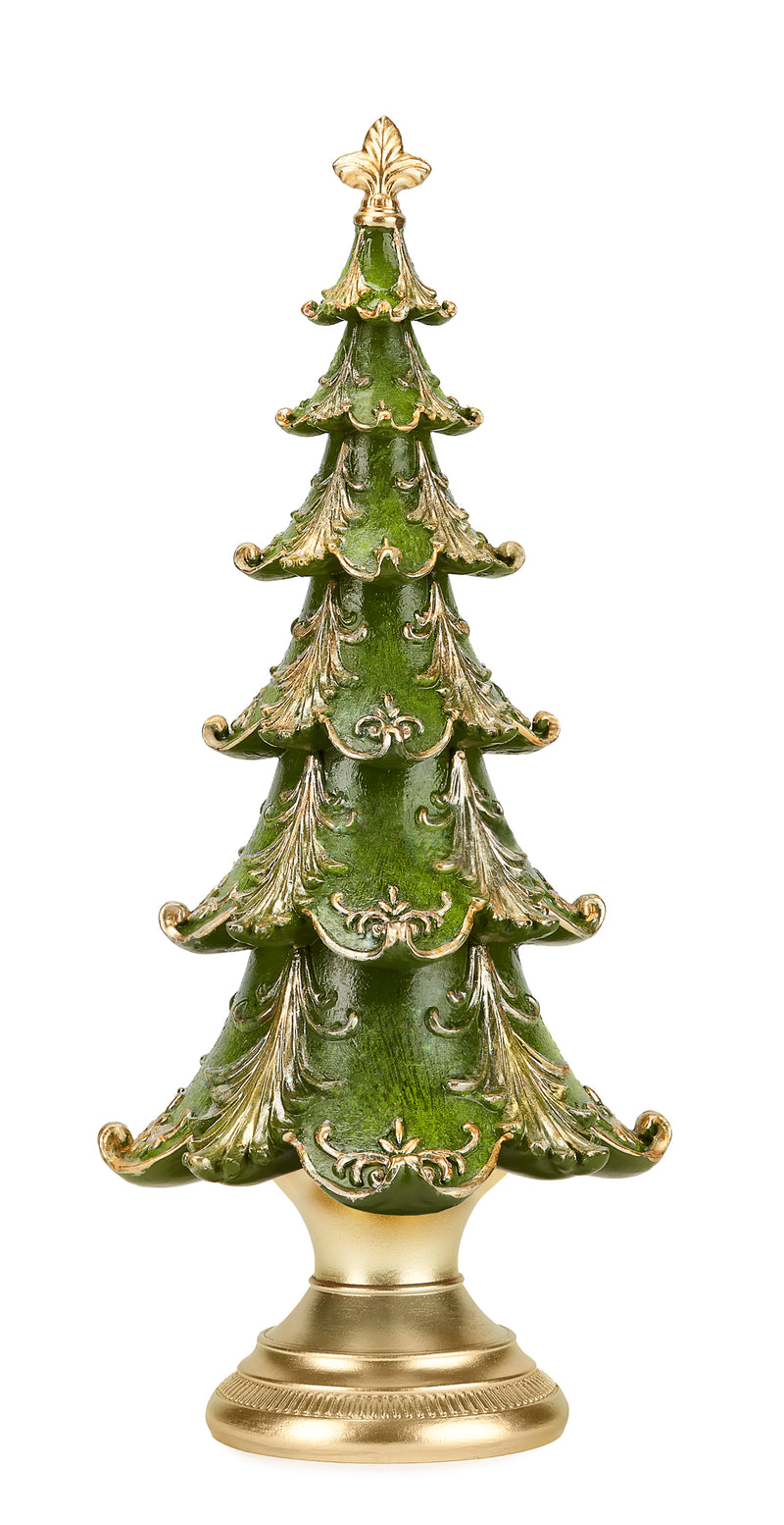 Fade Maison Albero Xmas Tree in Resina Natale 2024