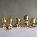 Lampada da Tavolo Ricaricabile con sensore Touch  Golden Brothers - Qeeboo
