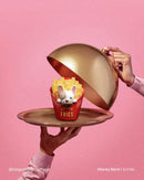 Blogo Design Scultura Salvadanaio Achille in poliresina lucida