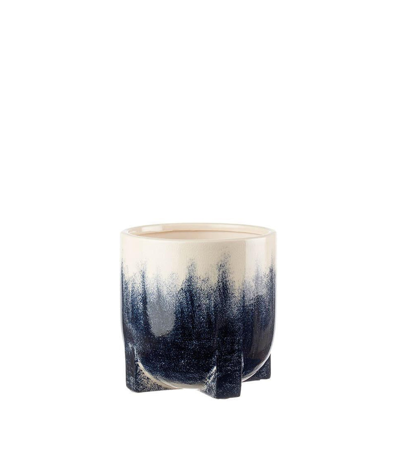 Cachepot portapianta  in ceramica L'Oca Nera
