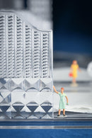 Insalatiera trasparente Chic & Zen Baci Milano