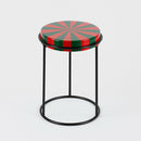 EDG Enzo De Gasperi | Tavolo rotondo bicolore decorativo Natale 2025