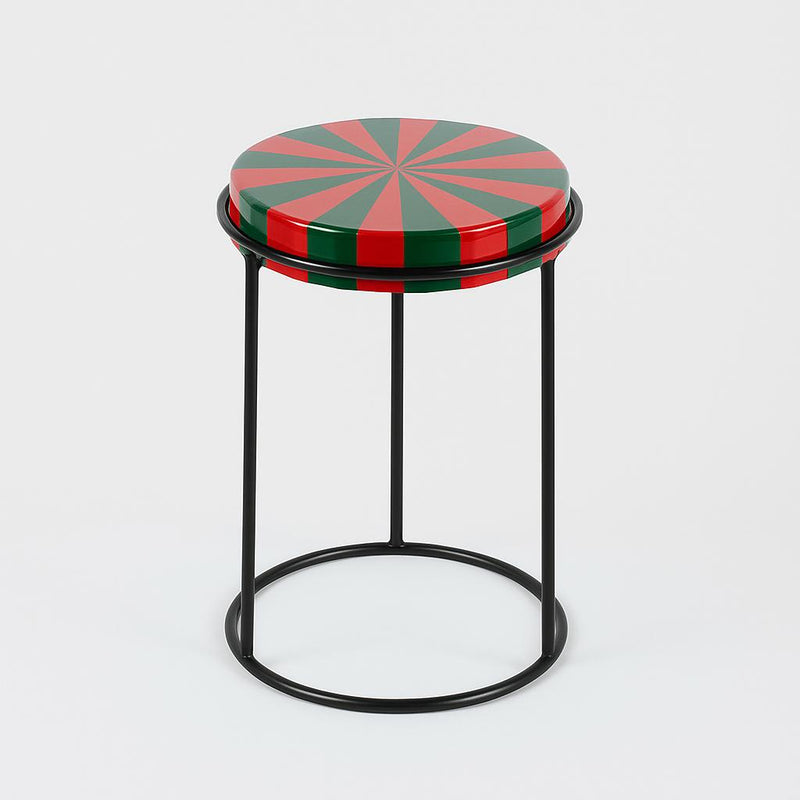 EDG Enzo De Gasperi | Tavolo rotondo bicolore decorativo Natale 2025