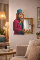 Linee Recanati | Zoom Specchio Animale Scimmia