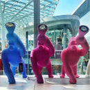 Lampada da tavolo Kong XS Nero QEEBOO