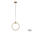 Lampadario Brass Ottone Brunito By EDG Enzo De Gasperi