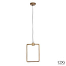 Lampadario Brass Ottone Brunito By EDG Enzo De Gasperi