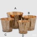 Vaso Metallo Alu EDG