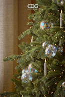 EDG Enzo De Gasperi | Albero di Natale Pino New Imperial con 5300 LED Multieffetto Dimmerabile H 240 cm Ø 150 cm