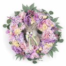 Fiori di Lena | Ghirlanda Pasquale con decoro floreale Ø 60 cm.