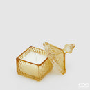 EDG Enzo De Gasperi Candela Profumata Jasmine | H 12 x l L 6.5 cm Amber