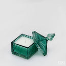 EDG Enzo De Gasperi Candela Profumata Jasmine | H 12 x l L 6.5 cm GreenWood Breeze