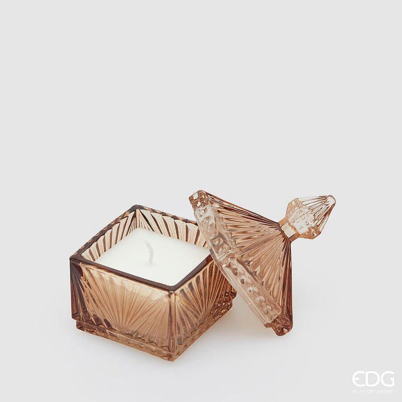 EDG Enzo De Gasperi Candela Profumata Jasmine | H 12 x l L 6.5 cm Uphill woods