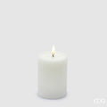 EDG Enzo De Gasperi | Candela LED Lounge Moccolo con Timer – 3 Dimensioni e 3 Colori