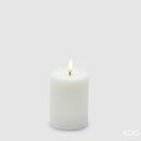 EDG Enzo De Gasperi | Candela LED Lounge Moccolo con Timer – 3 Dimensioni e 3 Colori