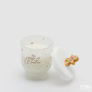 EDG Enzo de Gasperi | Candela profumata snowy in vetro Natale 2025