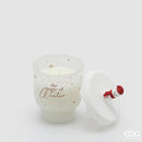 EDG Enzo de Gasperi | Candela profumata snowy in vetro Natale 2025